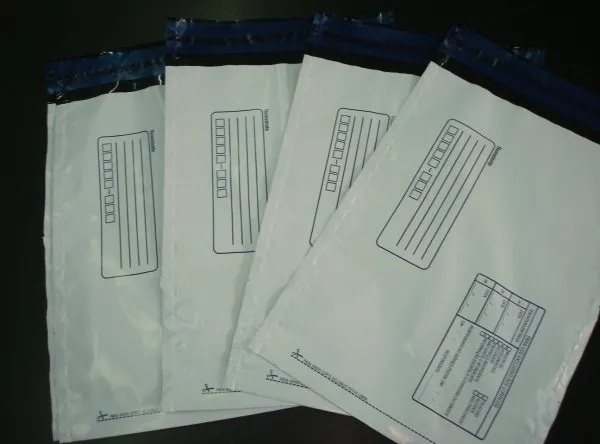 Produto: envelope de plastico adesivado