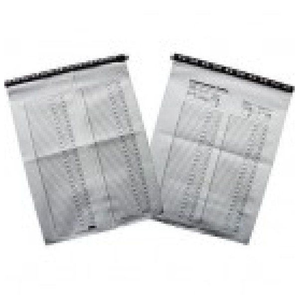Envelopes plasticos com lacre
